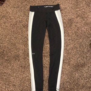 Thermal workout leggings